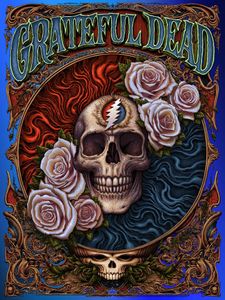 Grateful Dead 2018 (Blue Foil Edition)