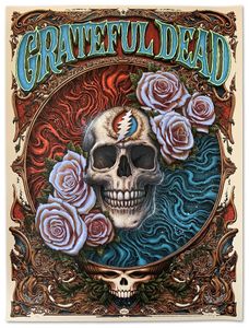 Grateful Dead 2018 (Hand Embellished Edition)