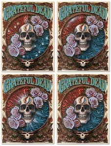 Grateful Dead 2018 (Hand Embellished Edition)