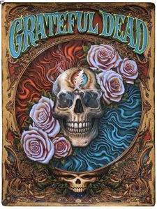 Grateful Dead 2018 (Hand Embellished Kraft Edition)