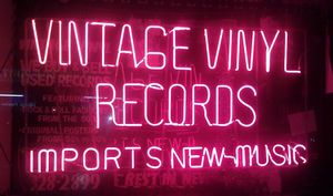 Vintage Vinyl, Evanston, IL