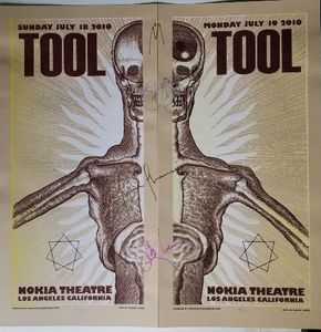 Tool Los Angeles 2010