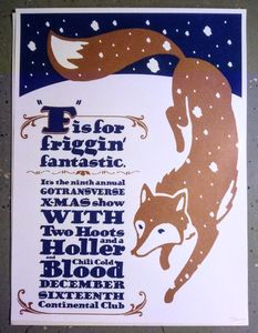 9th Annual GOTRANSVERSE X-MAS Show - Austin - 2016