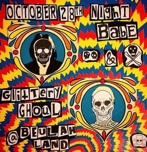 DJ Glittery Ghoul DJ Night Babe /Portland, OR/ 2018
