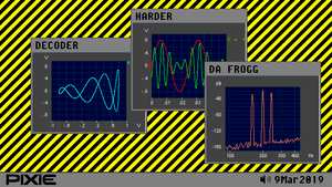 Decoder, Harder, Da Frogg - İstanbul, 2019