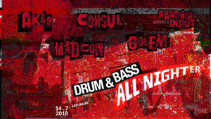 AK49, Consul, Madcow, Golem, Random Input - İstanbul, 2018