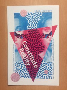 Constitute Reality Flyer (Magenta)