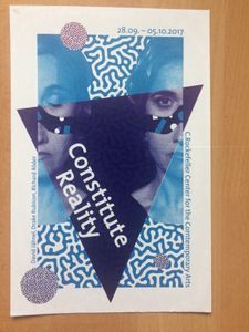 Constitute Reality Flyer (Purple)