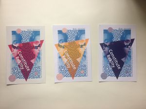 Constitute Reality Flyer (Purple)