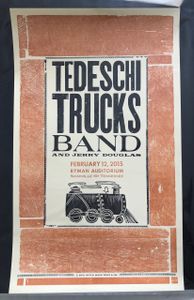 Tedeschi Trucks Band Nashville 2015