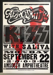 Aerosmith / KISS Antioch 2003