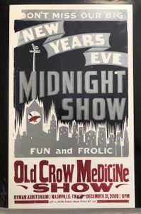 Old Crow Medicine Show Nashville 2009