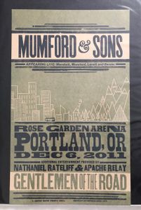 Mumford & Sons Portland 2011
