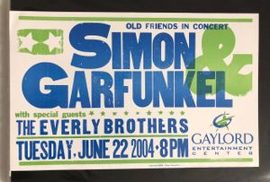 Simon & Garfunkel Nashville 2004