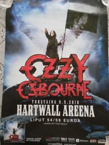Ozzy Osbourne / Scream Tour 2010