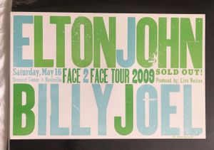Elton John / Billy Joel Nashville 2009