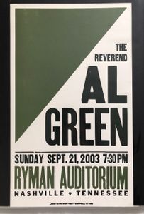 Al Green Nashville 2003