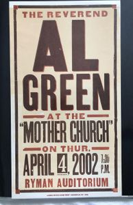 Al Green Nashville 2002
