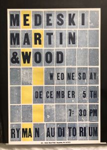 Medeski Martin & Wood Nashville 2001