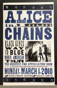 Alice In Chains Nashville 2010