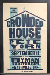 Crowded House Nashville 2007