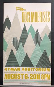Decemberists Nashville 2011