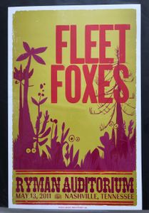 Fleet Foxes Nashville 2011