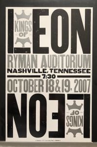 Kings of Leon Nashville 2007