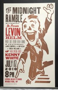 Levon Helm Woodstock 2010