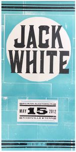Jack White Nashville 2012 (Night 1)
