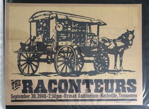 Raconteurs Nashville 2008