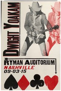 Dwight Yoakam Nashville 2015 (Night 1)