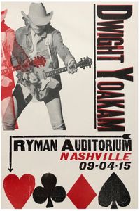 Dwight Yoakam Nashville 2015 (Night 2)