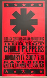 Red Hot Chili Peppers Nashville 2007