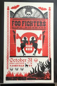 Foo Fighters Nashville 2014