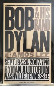 Bob Dylan Nashville 2007
