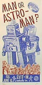Man or Astro-Man? Nashville 2001