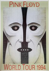 Pink Floyd - Division Bell World Tour, USA 1994