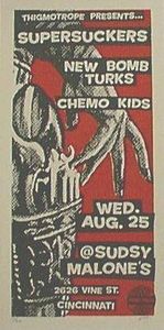 Supersuckers Cincinnati 2001