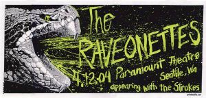 Raveonettes Seattle 2004