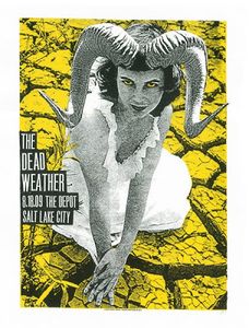 Dead Weather Salt Lake City 2009