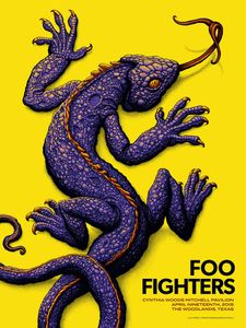 Foo Fighters Woodlands 2018 (Artist Edition)