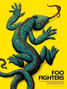 Foo Fighters Woodlands 2018 (Show Edition)