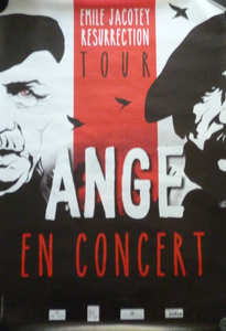 Ange En Concert Emile Jacotey Resurrection Tour