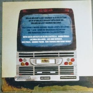 Willie Nelson Lost Highway 2-Sided Album Poster - 2009