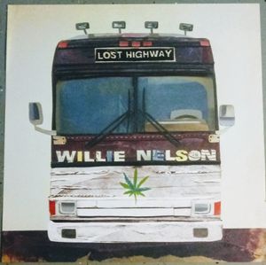 Willie Nelson Lost Highway 2-Sided Album Poster - 2009