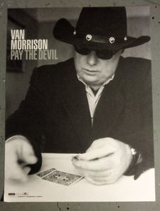 Van Morrison Album Promotional Poster - 2006
