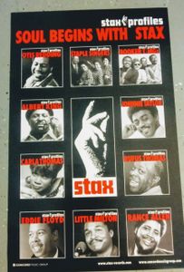 Stax Records Profiles Promotional Poster - 2006