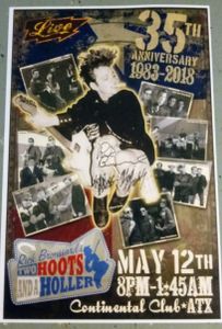 2 Hoots & A Holler 35th Anniversary Show - Austin - 2018