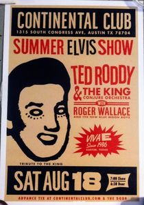 Ted Roddy's Summer ELVIS Show - Austin